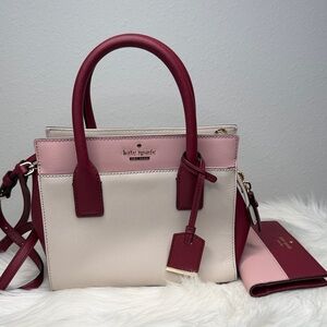 Kate Spade Cameron Street Mini Candace with matching wallet